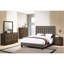 Mobilier de chambre à coucher tête de lit capitonnée 1pc Elegant Style-752698248