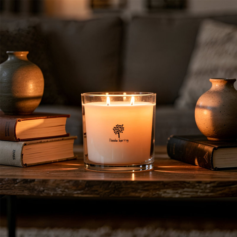 Nicola Spring Pumpkin Spice Soy Wax Candle - Autumn Spiced Jar, 160g, Pack of 1