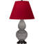 Petite lampe d'appoint à double gourde-372527649-372527685