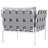 Harmony Outdoor Patio Aluminum Armchair-1038288398