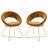 Modway Nouvelle Upholstered Fabric Dining Chair Set of 2-1285137828-1285137848