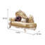 European Neoclassical Luxury Lounge Chair Upholstered Chaise Lounge