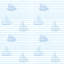 Kids Sailboats 10' L x 24" W Peel and Stick Wallpaper Tile-362236893-413532840-416406903