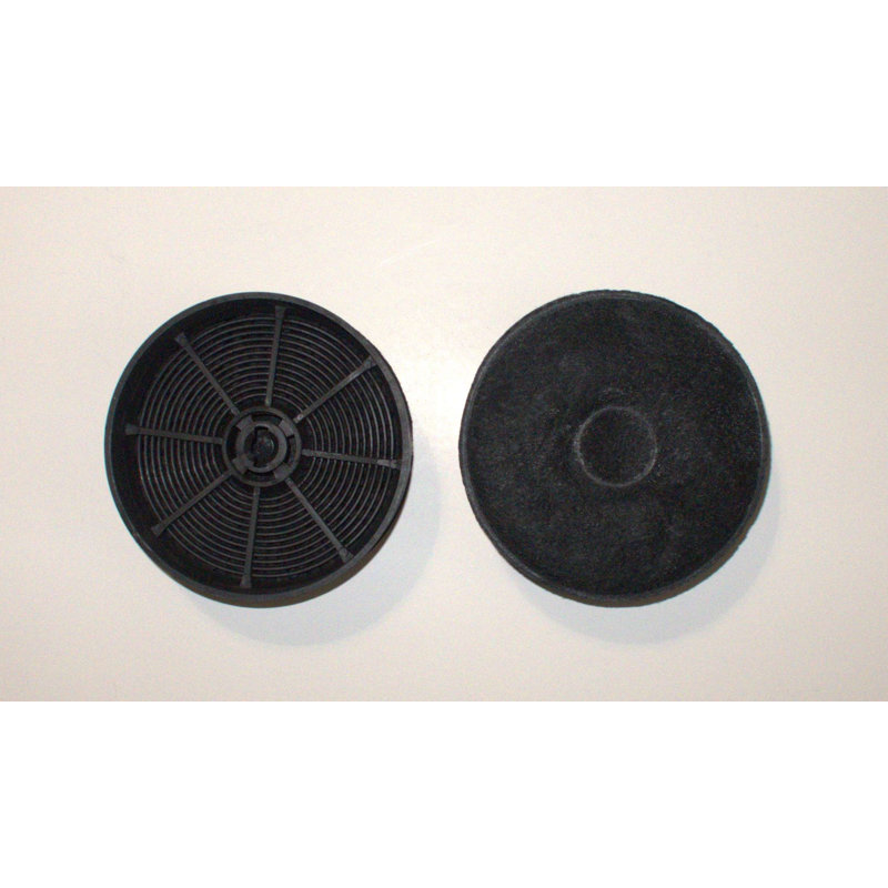Charcoal Filter Round Flexa
