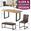 Abinadi 6 - Person Dining Set
