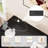 Wide 6-Drawer Wooden Chest – Dark Oak, LED Lights & Power Outlet, Modern Bedroom Organizer (Dark Oak)-1990927512