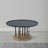 Hammel Round Black Tray Top Coffee Table