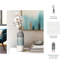Vase décoratif en grès de style côtier en céramique-1623580291