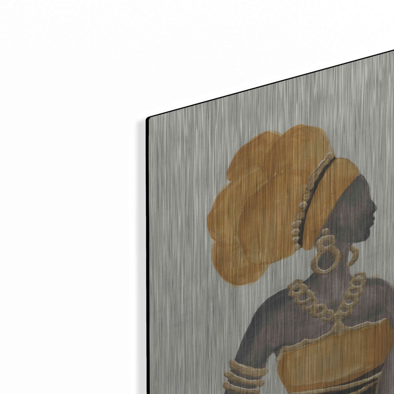 «Global Fashion III» par Chris Paschke, H 48 po x l 16 po