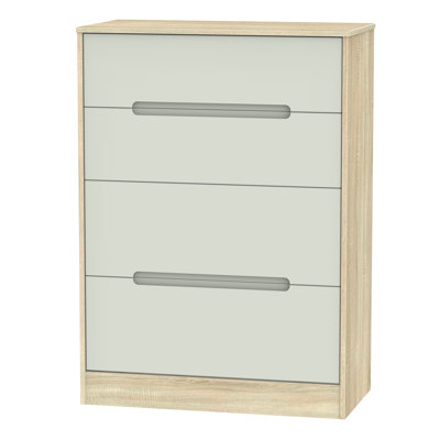 Fully Assembled Vernon 4 Drawer Chest