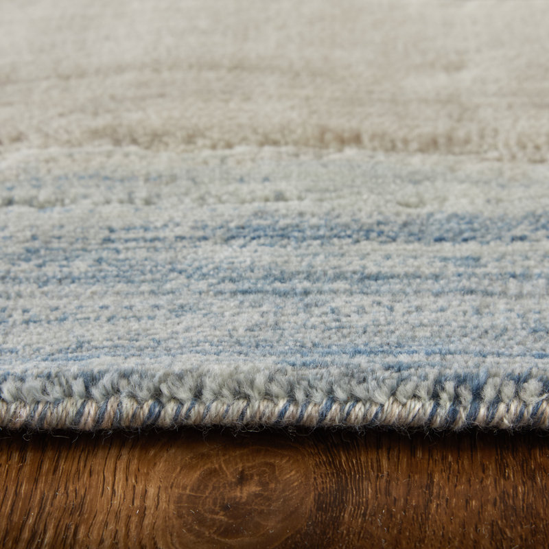 Crumpler Wool Area Rug, Rectangle 4' x 6'