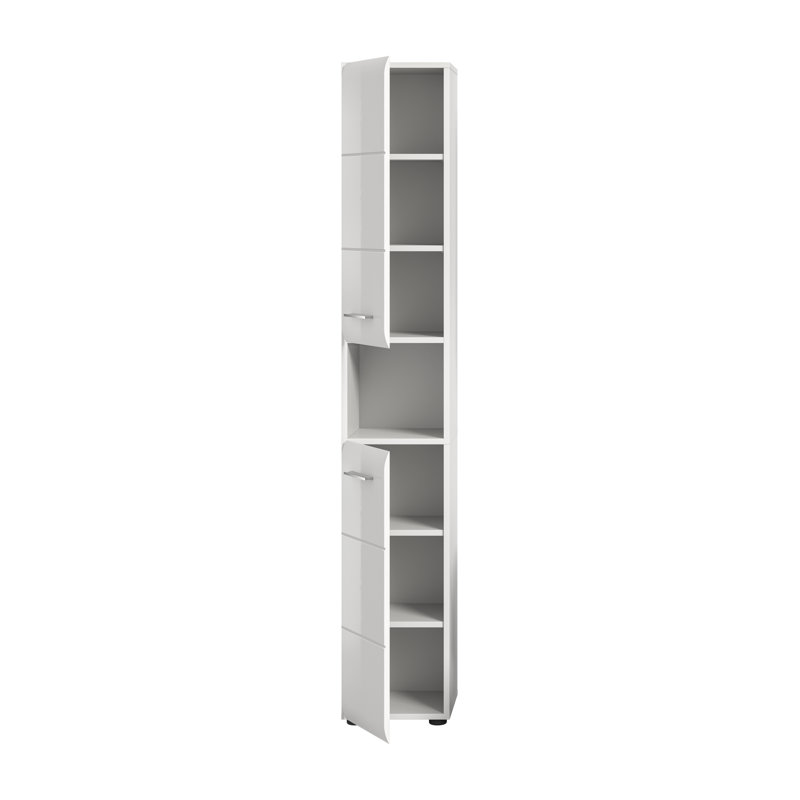 Particle Board / Chipboard Laundry Room Organiser, White