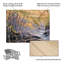 David Lloyd Glover «Autumn Glen», art en lattes de bois-86785675