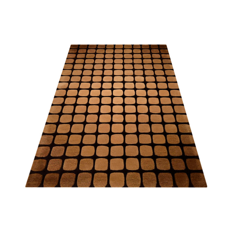 Casablanca Geometric Hand Woven Area Rug, Rectangle 140 x 200cm