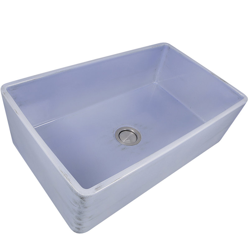 Vineyard 33'' L Single Basin Kitchen Sink, Shabby Sugar