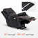Rolanda Power Recliner Lift Chair with Massage and Heat, Extended Footrest