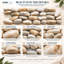 Carrelage en pierre naturelle Aras