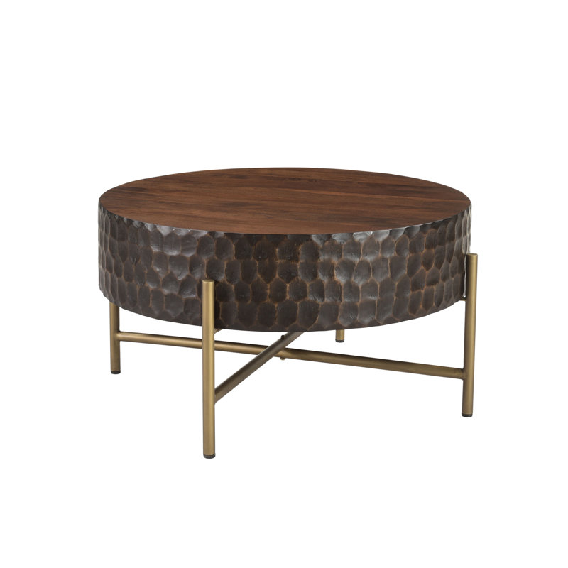 Table basse à quatre pieds Shirley