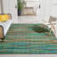 Tapis abstrait en coton tissé à la main Fales-1610894739