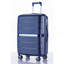 Ensembles de valises 4 pièces (14/20/24/28) Valise extensible légère et durable en PP-126941550
