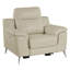 Fauteuil inclinable oscillant standard en cuir 45,5 po-313881100