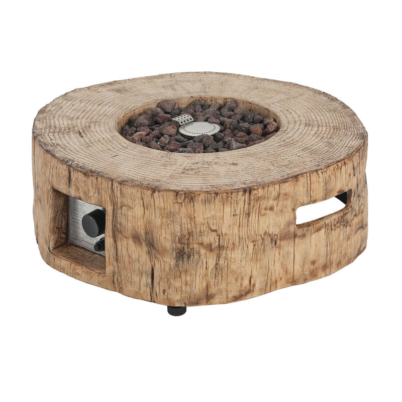 Patio Round Shape Fire Pit, 30, 000BTU