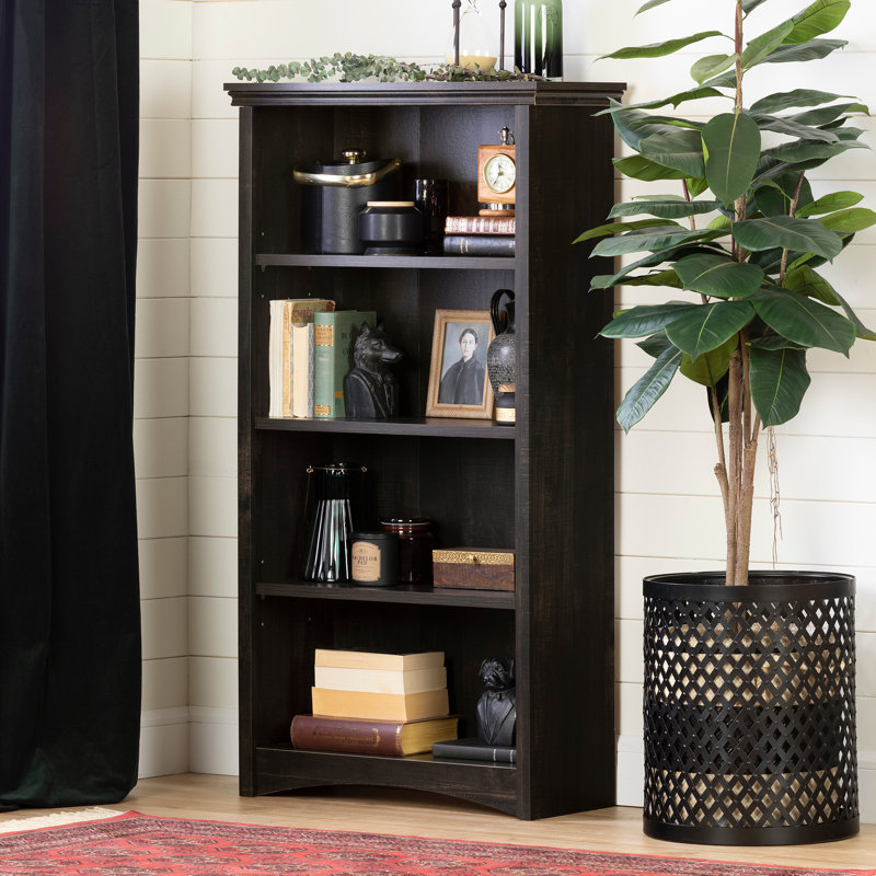 Cardell Bookcase, Rubbed Black