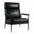 Black Faux Leather is out of stock selected