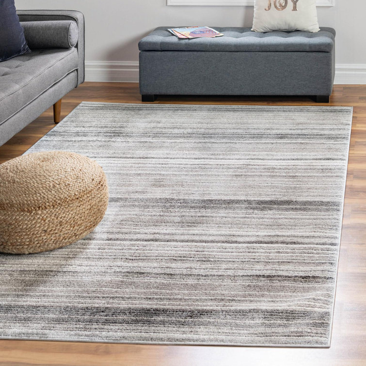 Osteen Striped Area Rug