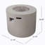 Foyer rond 31 po Mgo - 40 000 Btu-126443772