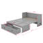 Lit escamotable avec ports USB, grands tiroirs-767094857-767094856