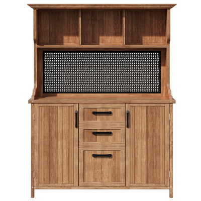 Solid Wood Potting Bench