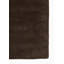 Tapis brun uni en laine tissé à la main Tieg 9 pi x 12 pi-856788500