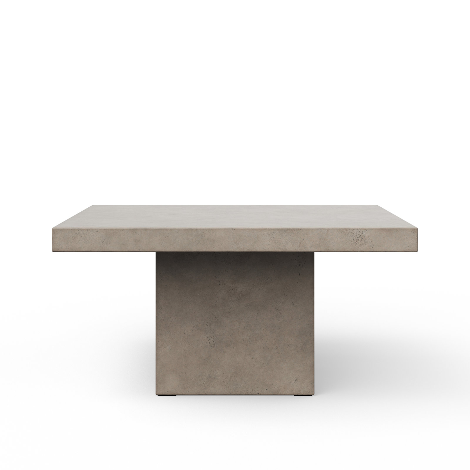 Kareen Bar & Counter Height Pedestal Dining Table, Dark Gray, Dining Table (30" Height)