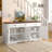 63" Fluted Sideboard Buffet Cabinet With Storage-1054861148