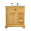 Ensemble de meuble-lavabo simple 32 po Hermes-73359952