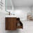 60'' Single Bathroom Vanity with Acrylic Top-47601374