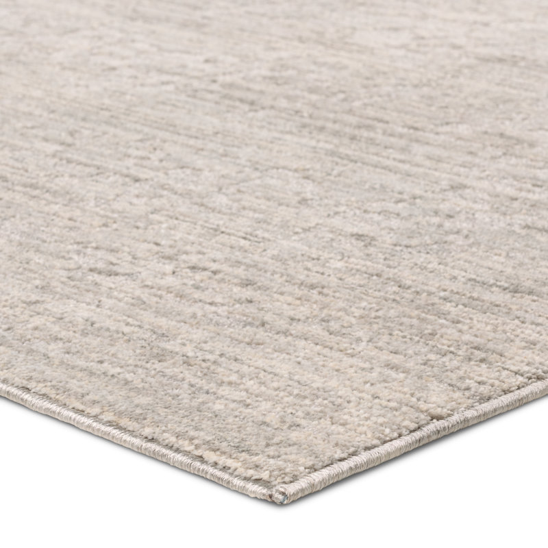 Serenita Oriental Gray Area Rug, Rectangle 8'6" x 11'6"