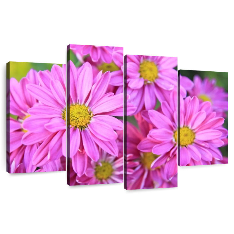 Harnek Pink Flower Garden, 27" H x 43" W