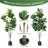 Artificial Tree,Faux Fiddle Leaf Fig Tree,6Ft Tall Ficus Tree Artificial For Home Decor