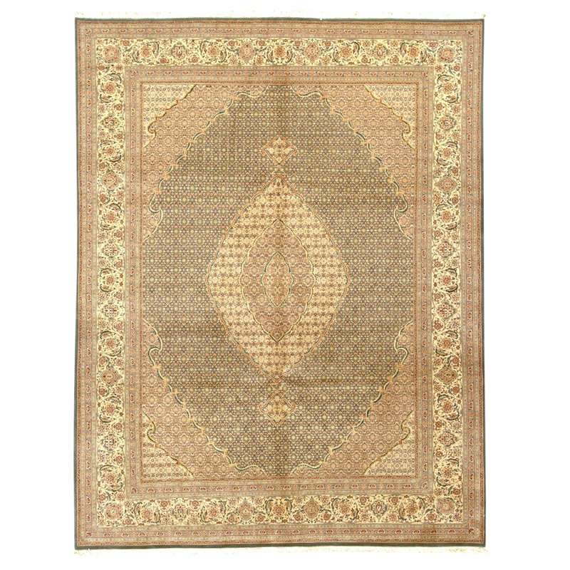 Hand Knotted Wool Indoor Rug