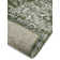 Designer velor rug Mridional green
