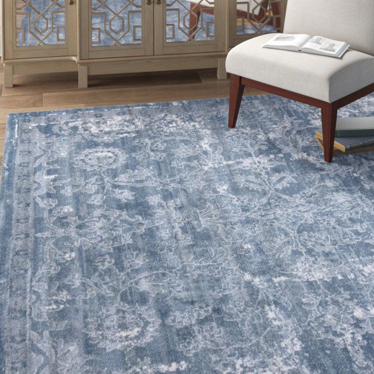 Charters Towers Oriental Blue Area Rug