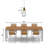 8.25"W Taylor Industrial Cone-Like Shade Pendant-115443986-115443987