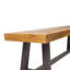 Ensemble de 2 bancs d'extérieur en bois Urso-851465404-851465407
