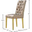Chaise parsons rembourrée Wilham-21417498