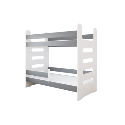 Cannady Bunk Bed with Built-in Ladder Included