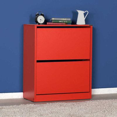 Baneen 8 Pair Shoe Storage Cabinet