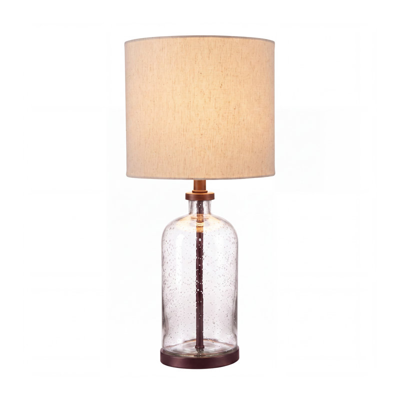 Batty Glass Desk Lamp