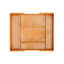 Bamboo Rectangle Utensil Storage Set